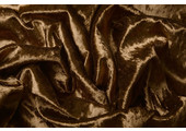 Velours de Panne Mocha Brown