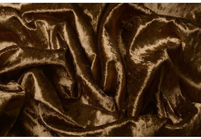 Velours de Panne Mocha Brown
