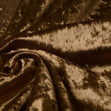 Velours de Panne Mocha Brown