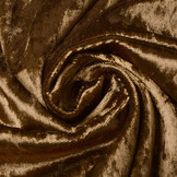 Velours de Panne Mocha Brown