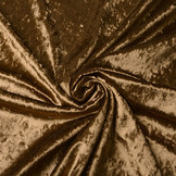 Velours de Panne Mokka Bruin