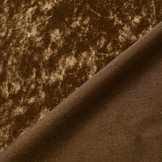 Velours de Panne Mokka Bruin