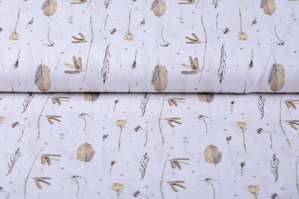 100% Digital Cotton Bulb Poppy