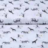 100% Digital Cotton Jungle Party