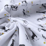 100% Digital Cotton Jungle Party