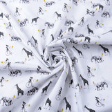 100% Digitaal Katoen Jungle Party