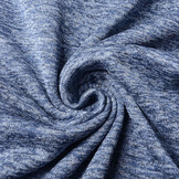 Gebreide Fleece 3-Tone Baby Blauw