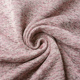 Knitted Fleece 3-Tone Light Pink