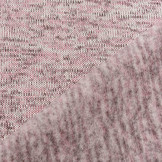 Gebreide Fleece 3-Tone Licht Roze