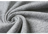 Knitted Fleece 3-Tone Silver