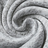 Knitted Fleece 3-Tone Silver