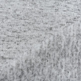 Knitted Fleece 3-Tone Silver