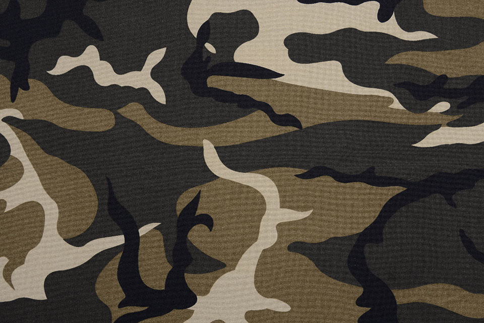 Camouflage Stoff