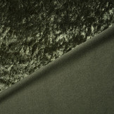 Velours de Panne Army Green