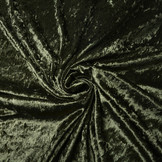 Pannesamt Armeegrün