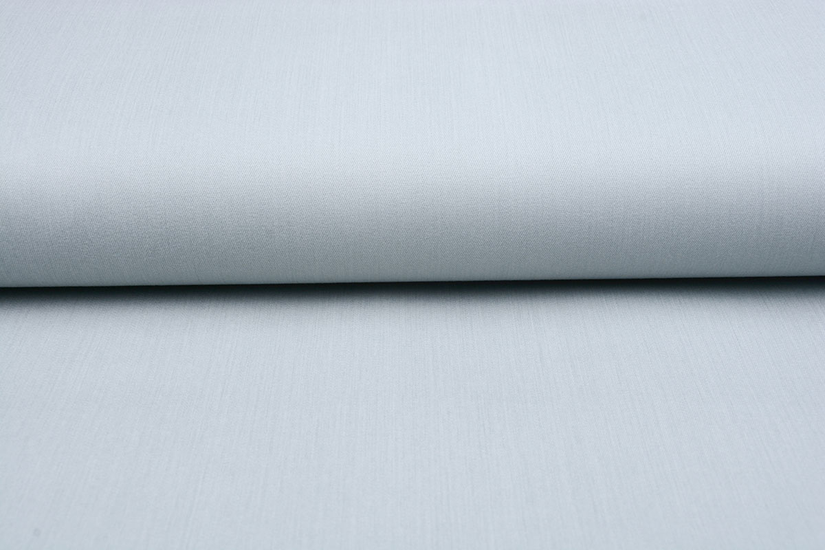 Ungebleichte Stretch Jeans Hellgrau