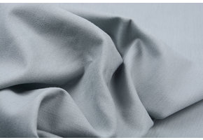 Ongebleekte Stretch Jeans Licht Grijs