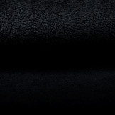 Cotton Curly Teddy Black