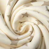 Jogging Alpenfleece Kleine Ster Creme Taupe