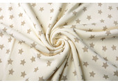 Jogging Alpenfleece Small Star Creme Taupe