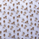 100% Digital Cotton Horses