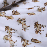 100% Digital Cotton Horses