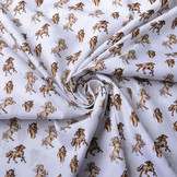 100% Digital Cotton Horses
