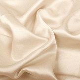 Crêpe Satin Salmon Beige