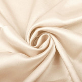 Crêpe Satin Salmon Beige