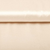 Krepp-Satin Lachs Beige