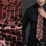 Brocade checks Red