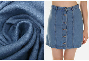 Stretch Jeans Hellblau