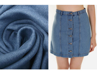 Stretch Jeans Hellblau