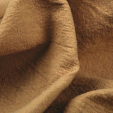 100% Washed Cotton Mocha Brown