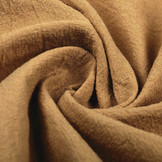 100% Washed Cotton Mocha Brown