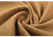 100% Washed Cotton Mocha Brown