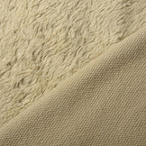 Cotton Curly Teddy Sand