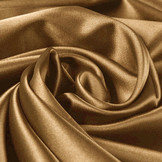 Stretch Satin Light Mocha Brown