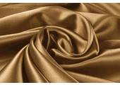 Stretch Satin Light Mocha Brown