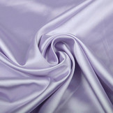 Stretch Satijn Licht Lavendel Lila