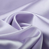 Stretch Satin Light Lavender Lilac