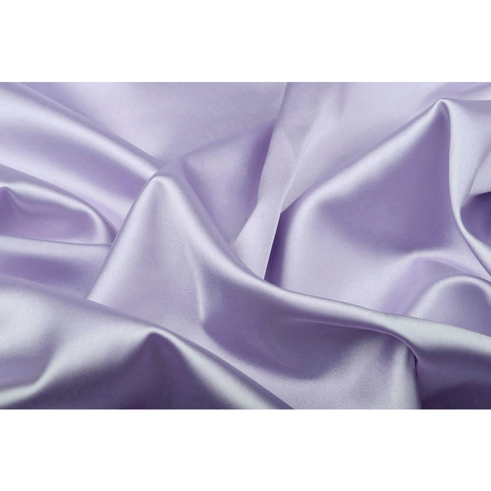 Lavender Silk Satin Magnifique