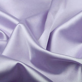 Stretch Satin Light Lavender Lilac
