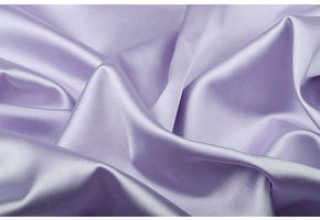 Stretch Satin Light Lavender Lilac