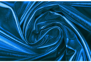 Lamé Blue