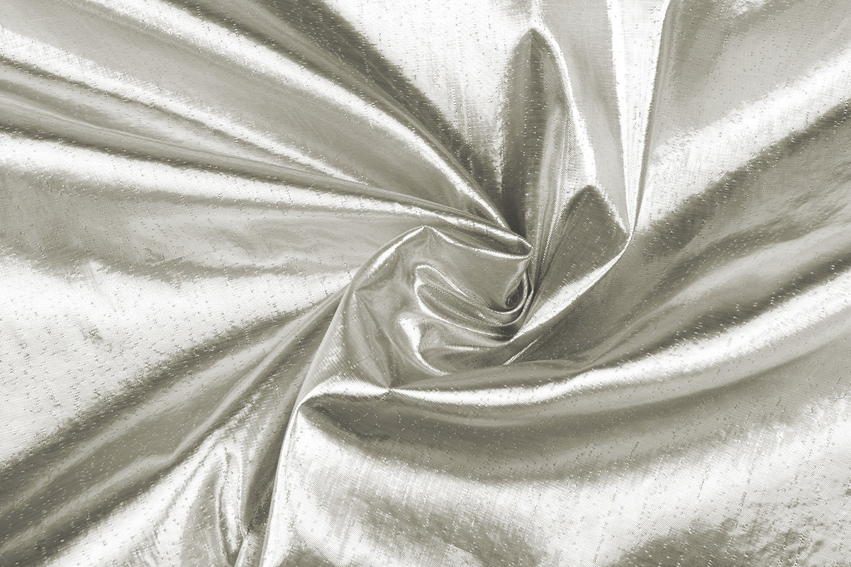 Folie Silber - YES Fabrics