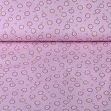 100% Katoen Poppy Bloem Roze