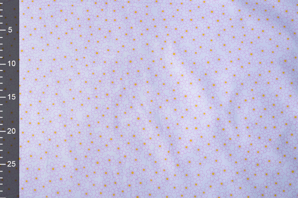100% Cotton Daisy Pink