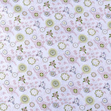 100% Katoen Lipalesa Oud Roze