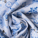 100% Cotton Lipalesa Blue